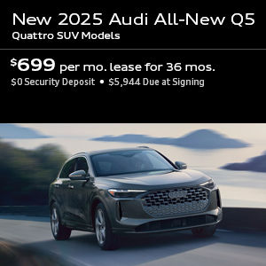 All-New Audi Q5 Promotional Offer
